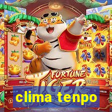 clima tenpo